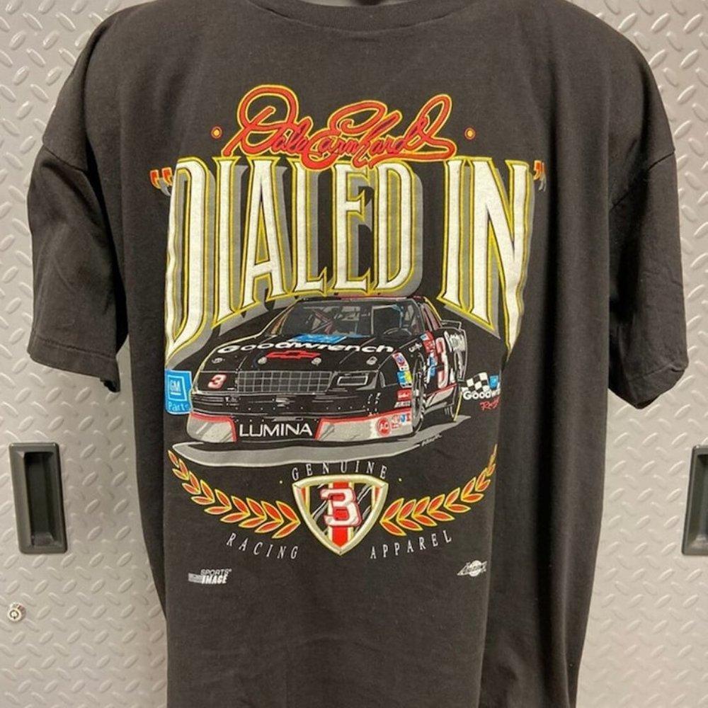90S Nascar Dale Earnhardt Sr T-Shirt, 90S Nascar Shirt